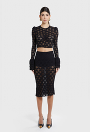 MILANO LACE SKIRT