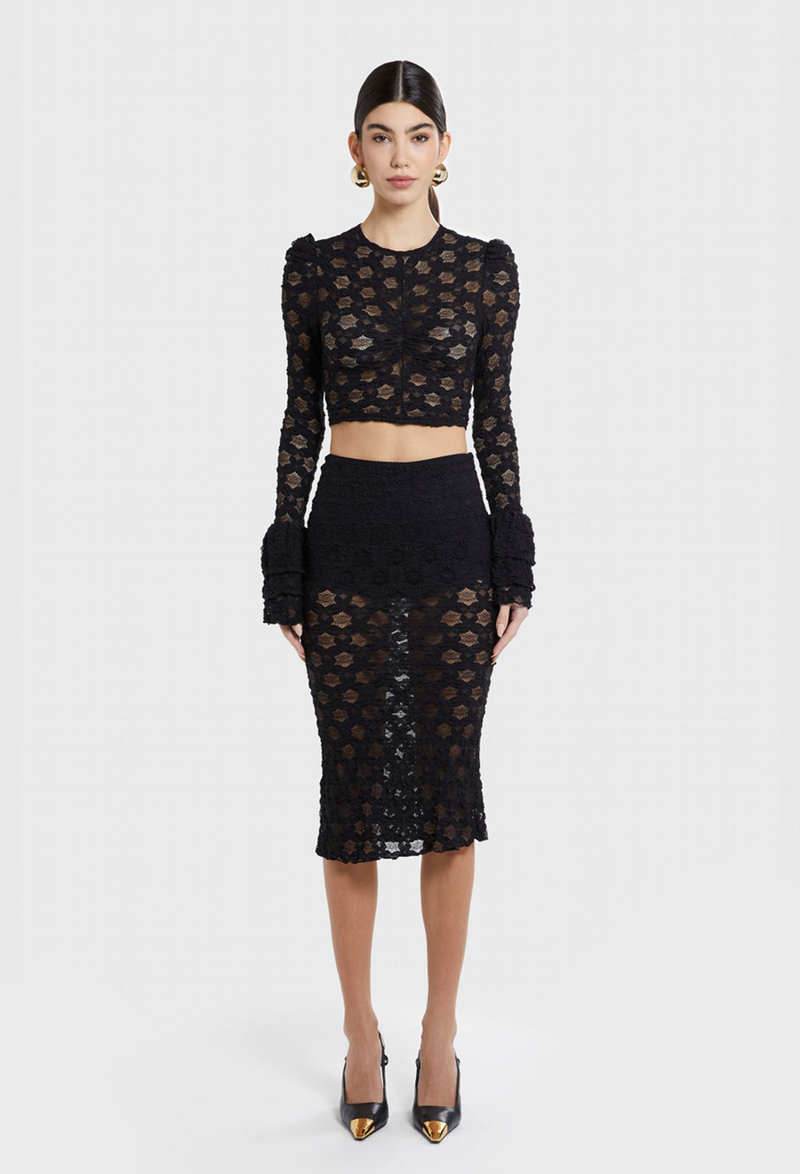 MILANO LACE SKIRT