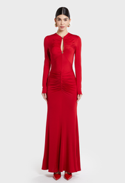CARA RUCHED DRESS
