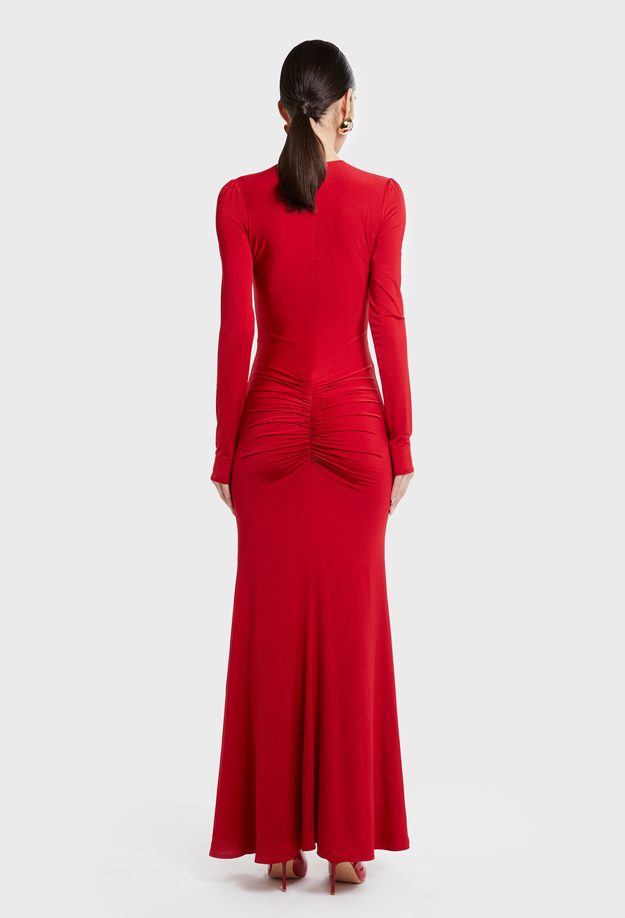 CARA RUCHED DRESS