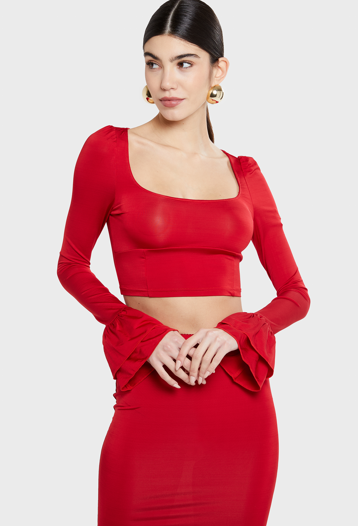 ROMANCE SKIRT
