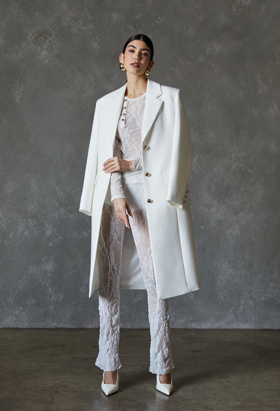 AUBREY LACE PANT