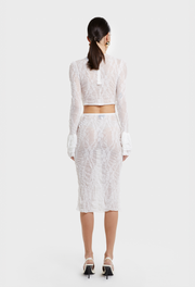 RENE LACE CROP TOP